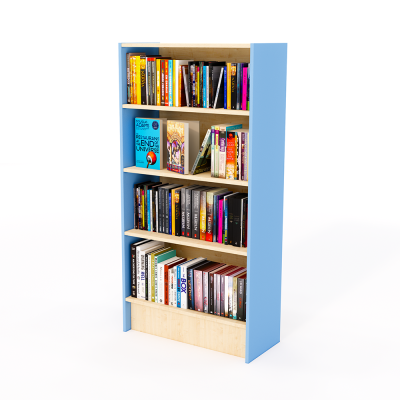 Apollo single sided bookshelf-150cm