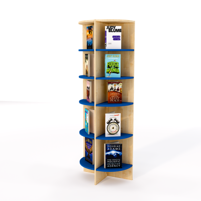 Apto double sided end display 180cm