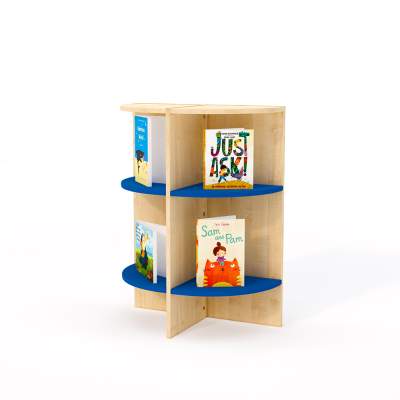 Apto double sided end display 84cm