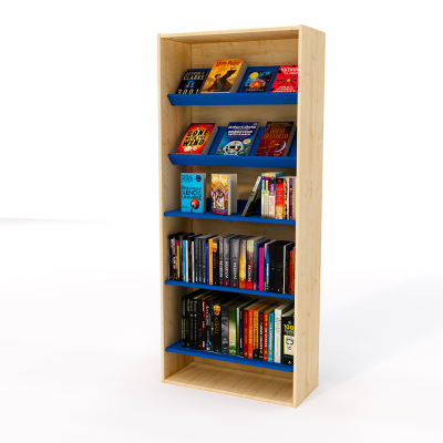 Apto single sided bookshelf H:180cm